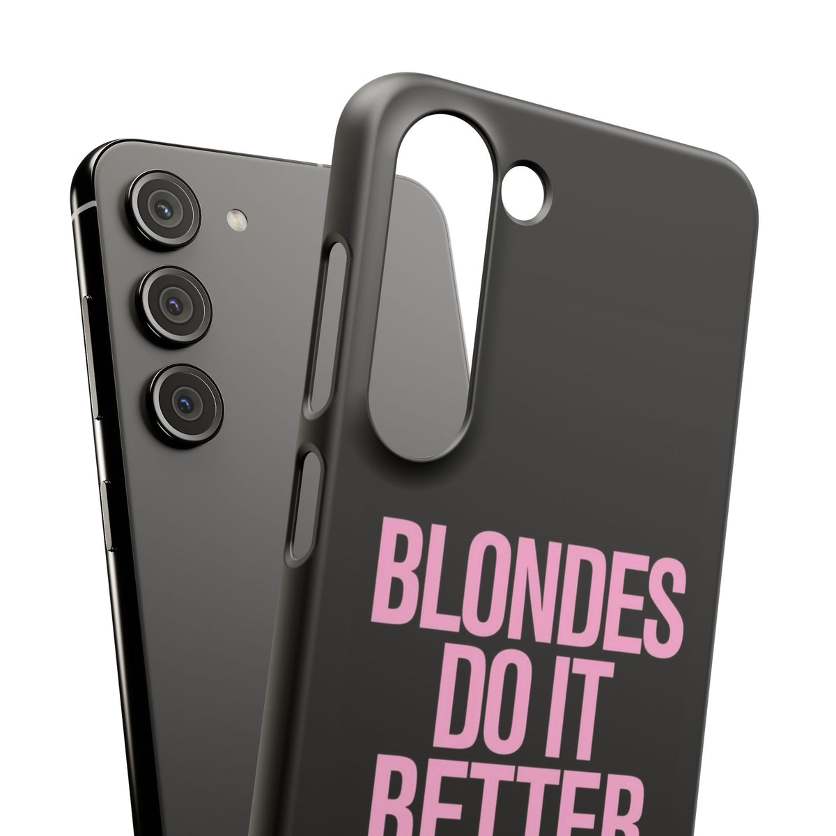 "Blondes Do It Better" Case