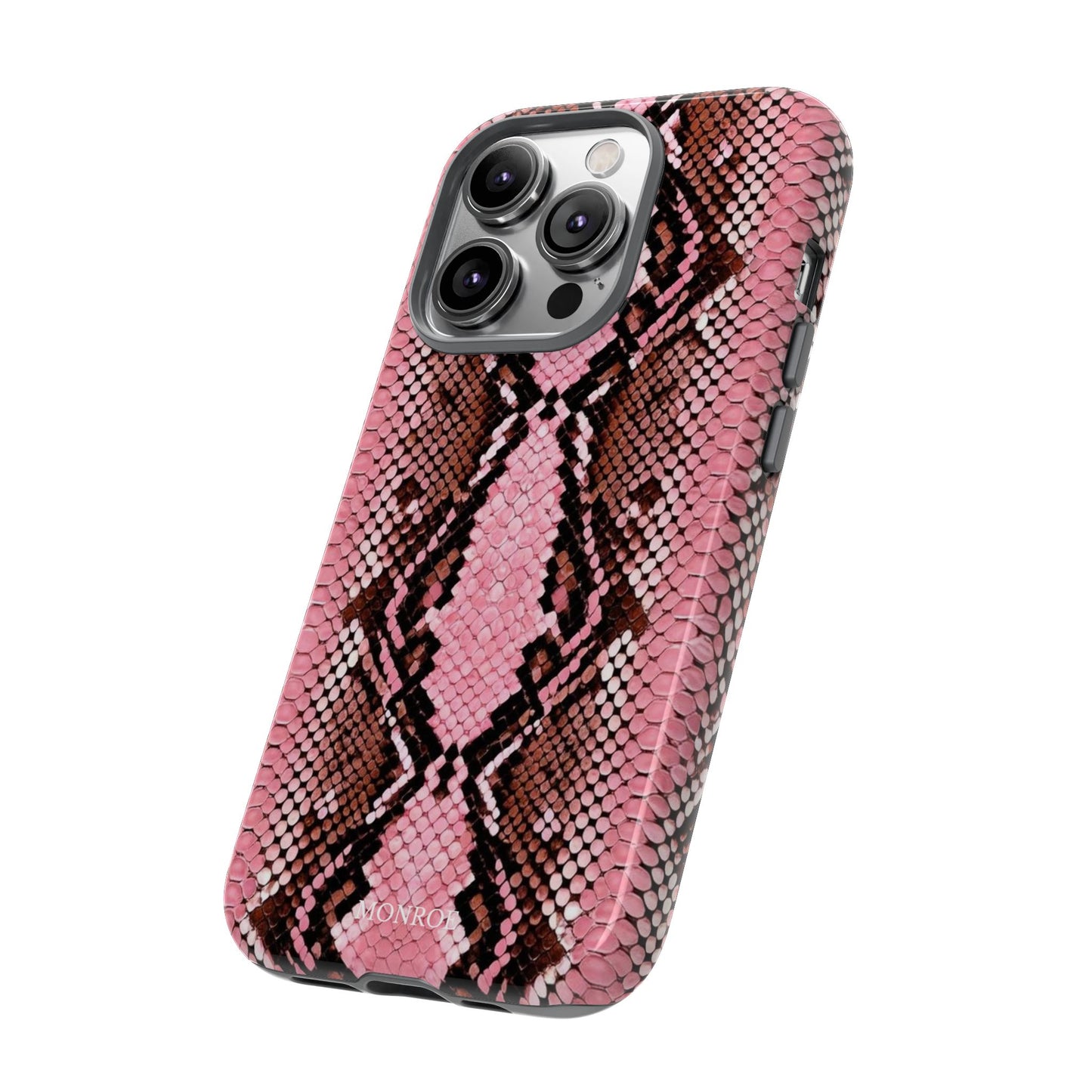 Pink Snake Tough Case