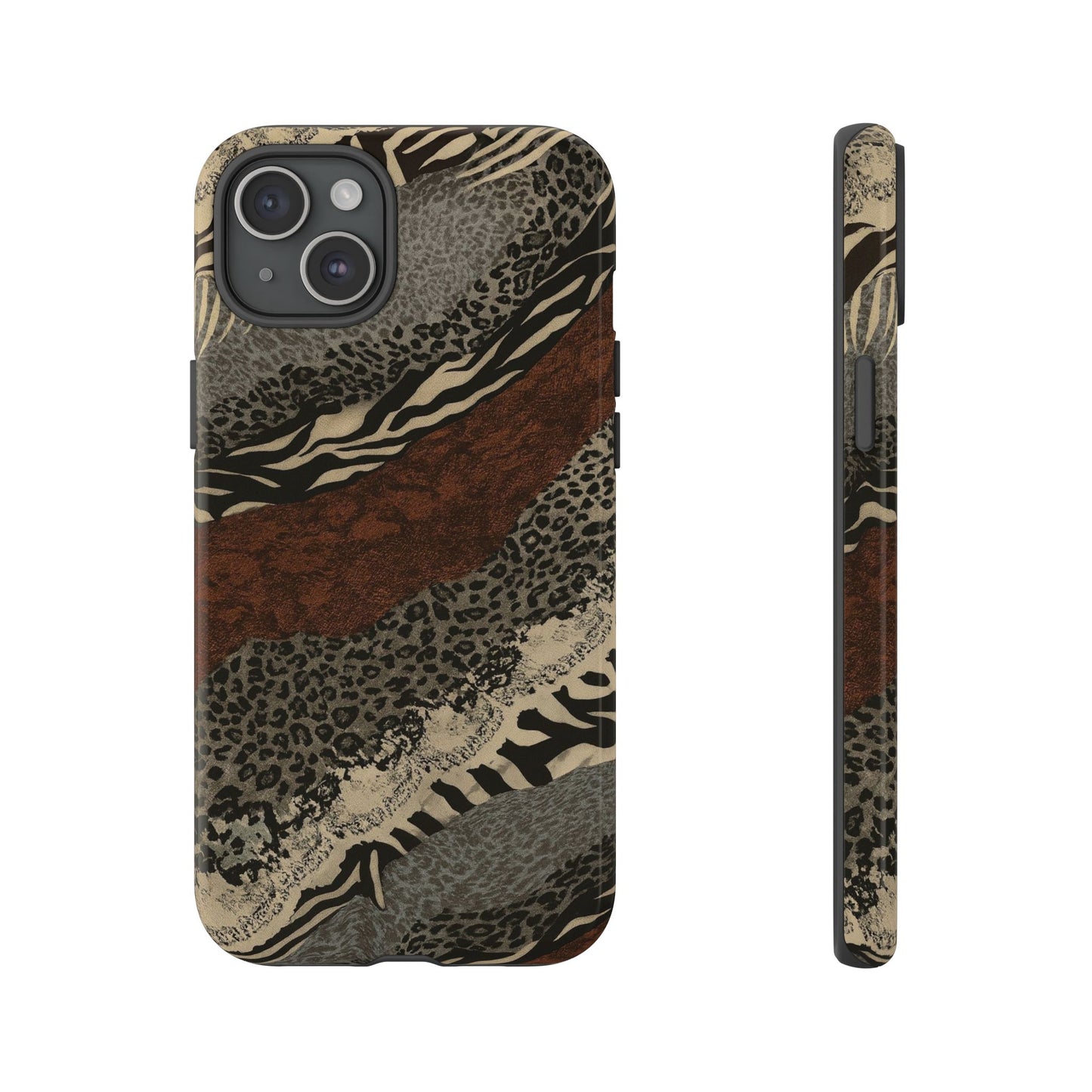 Safari Stripe Tough Phone Case