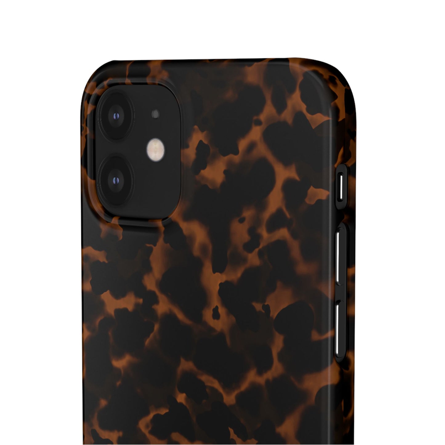 Tortoiseshell Snap Case