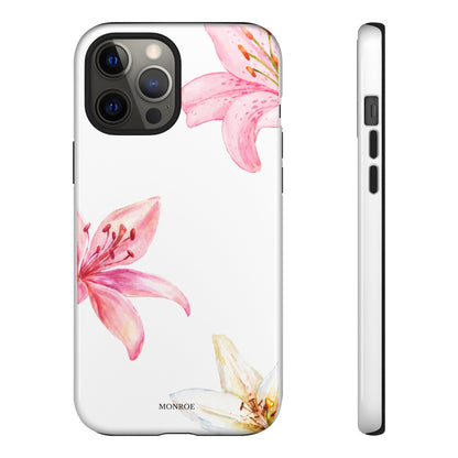 Floral Lily Tough Case