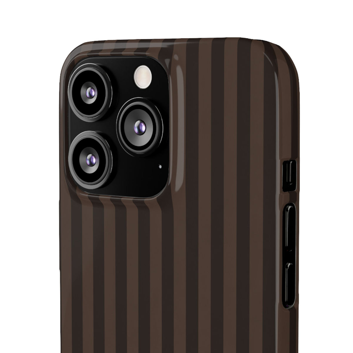 Cocoa Stripe Case