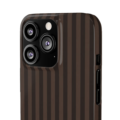 Cocoa Stripe Case