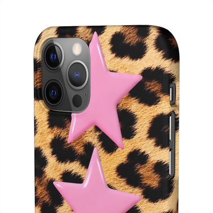 Iconic Pink Leopard Case