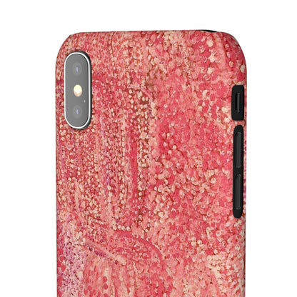 Pink Coral Texture Case