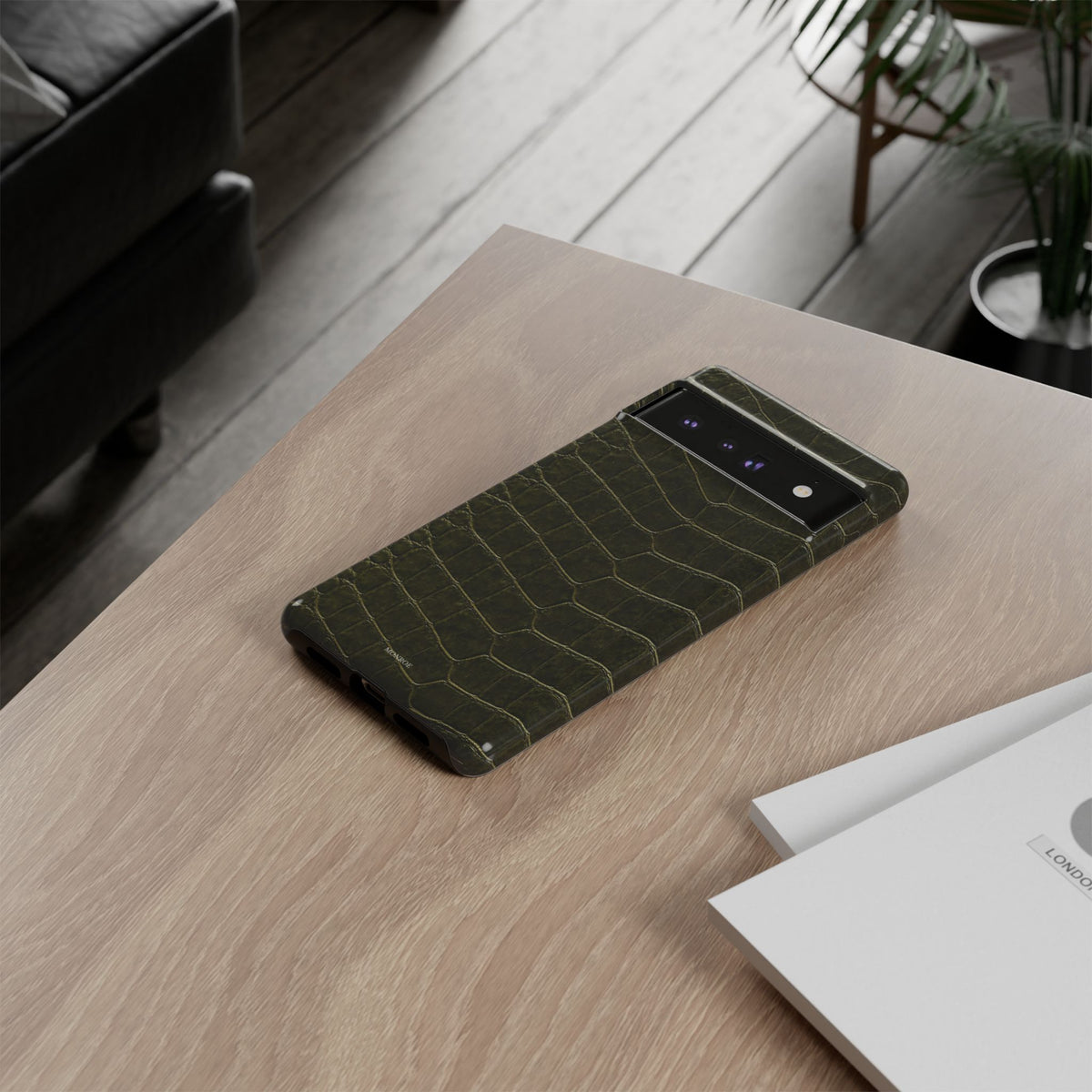 Olive Croc Tough Case