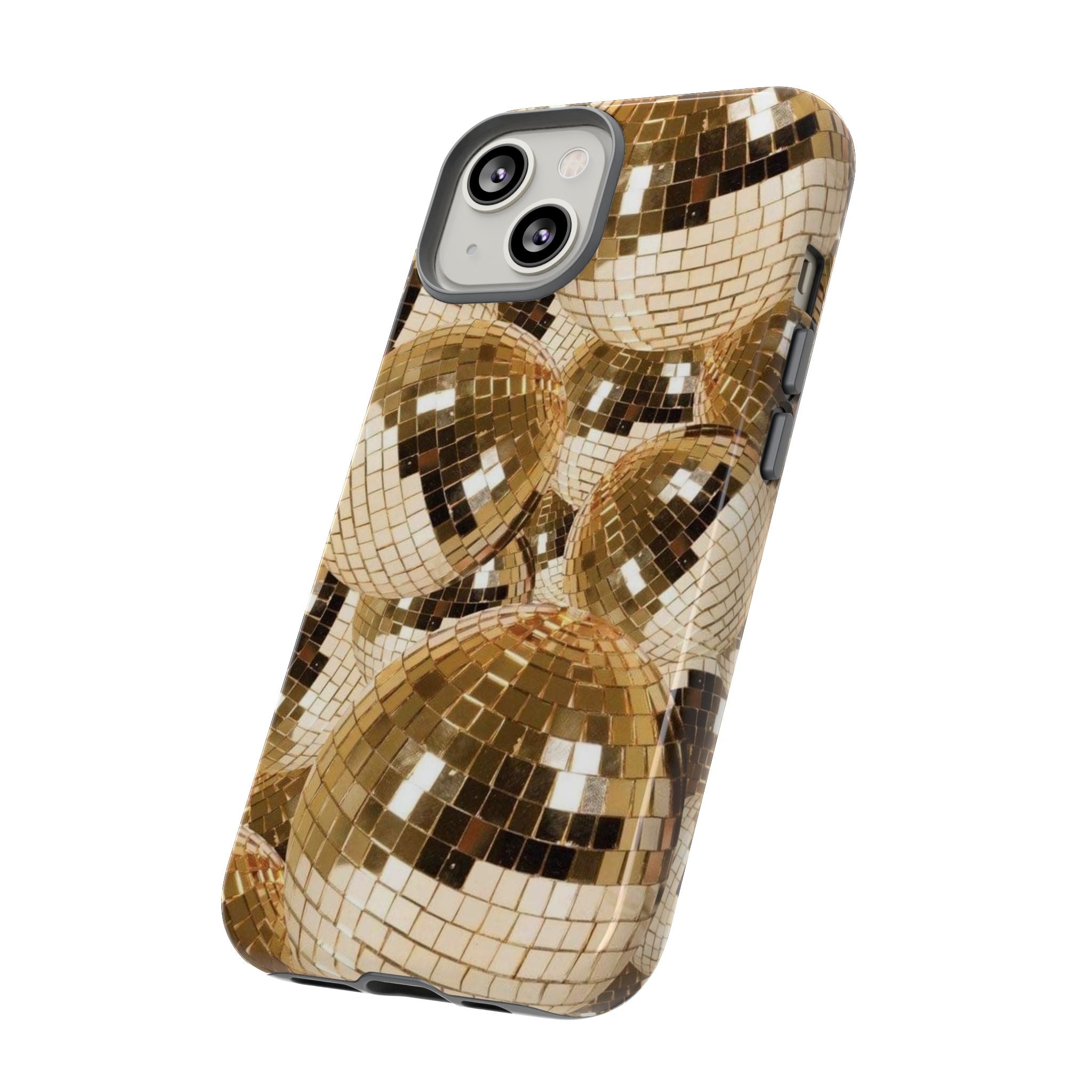 Golden Disco Phone Case