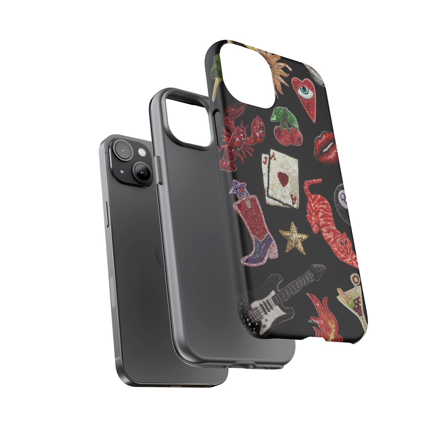 Retro Patch Tough Case