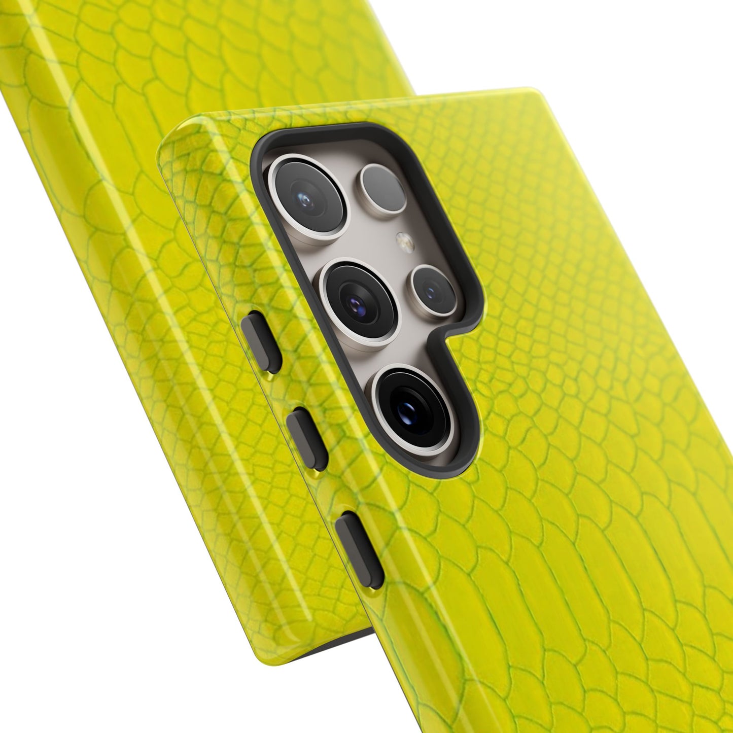 Neon Snake Tough Case