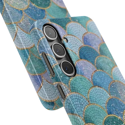 Mermaid Scale Case