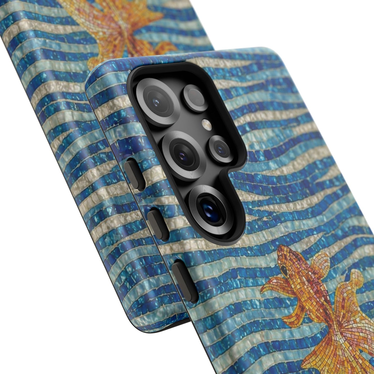 Mosaic Fish Tough Case