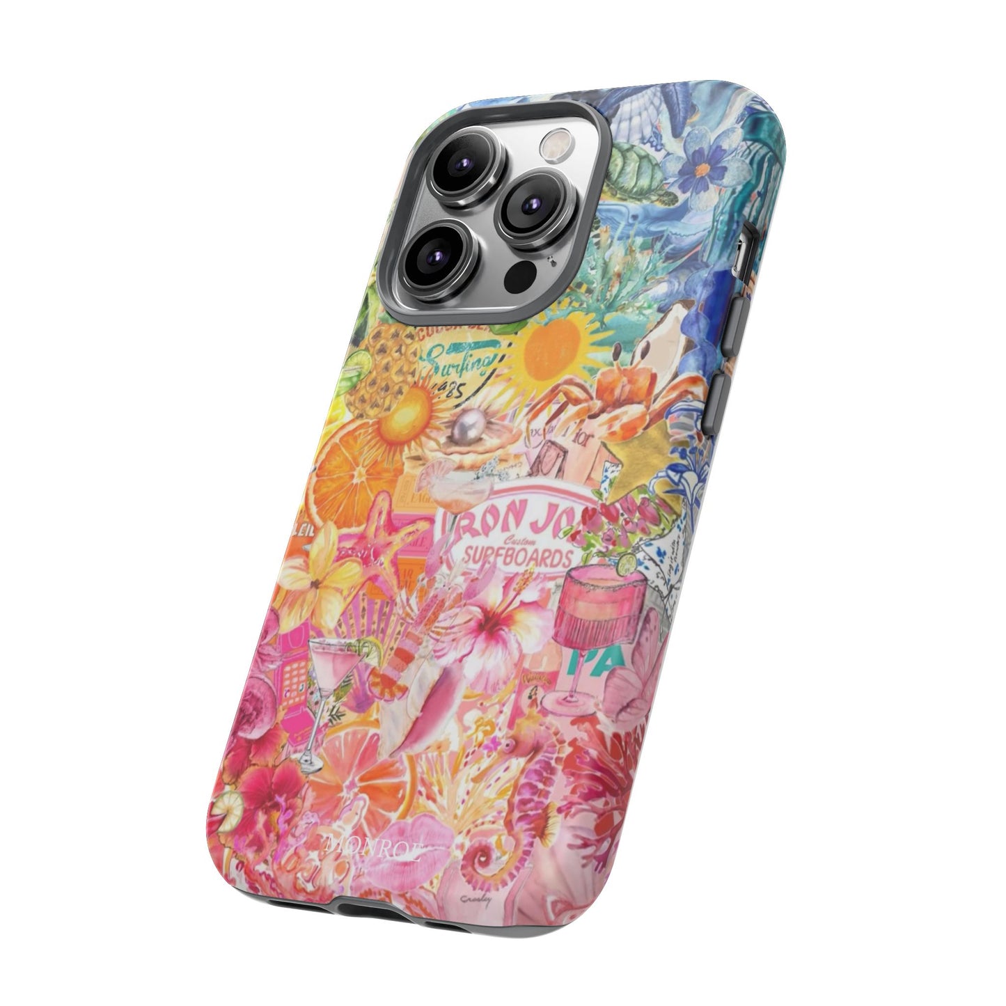 Tropical Floral Phone Case