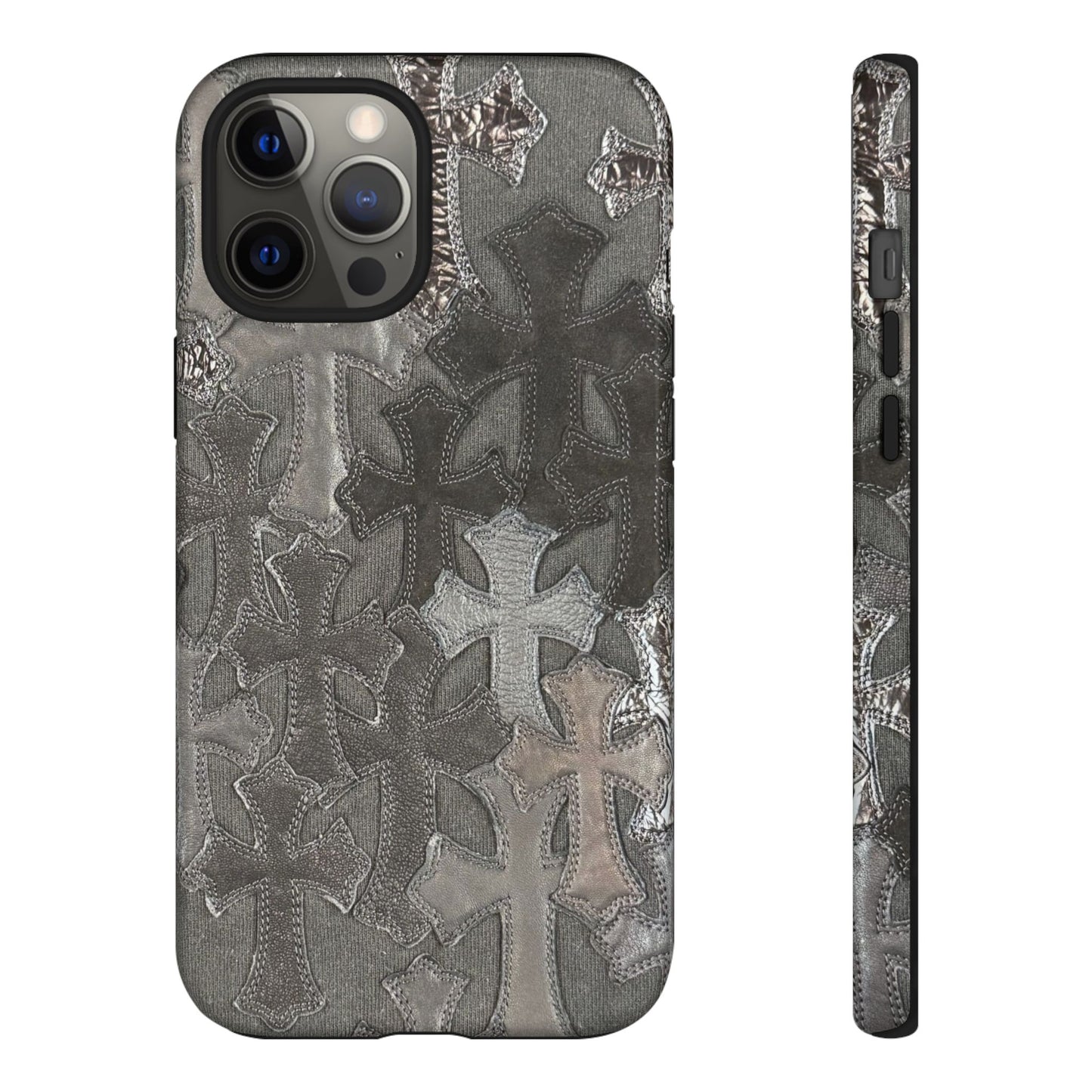 Cross Pattern Tough Case