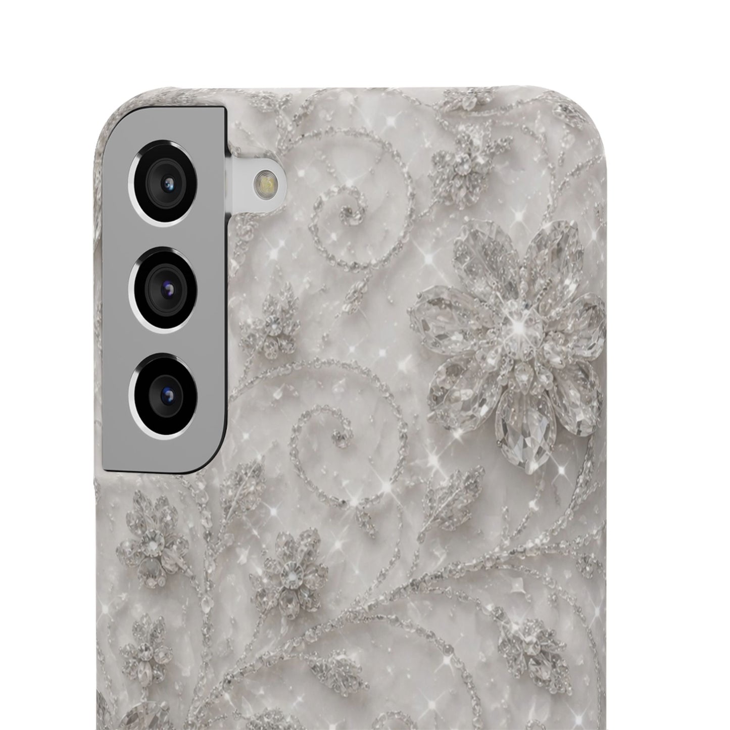 Glittery Floral Case