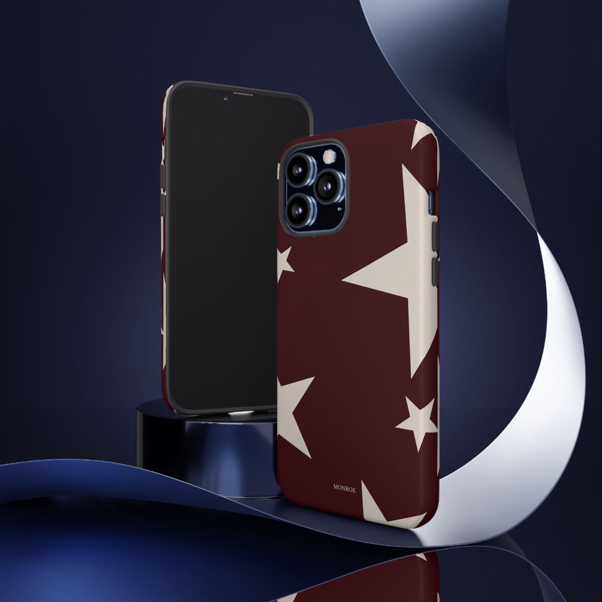 Burgundy Stars Tough Case