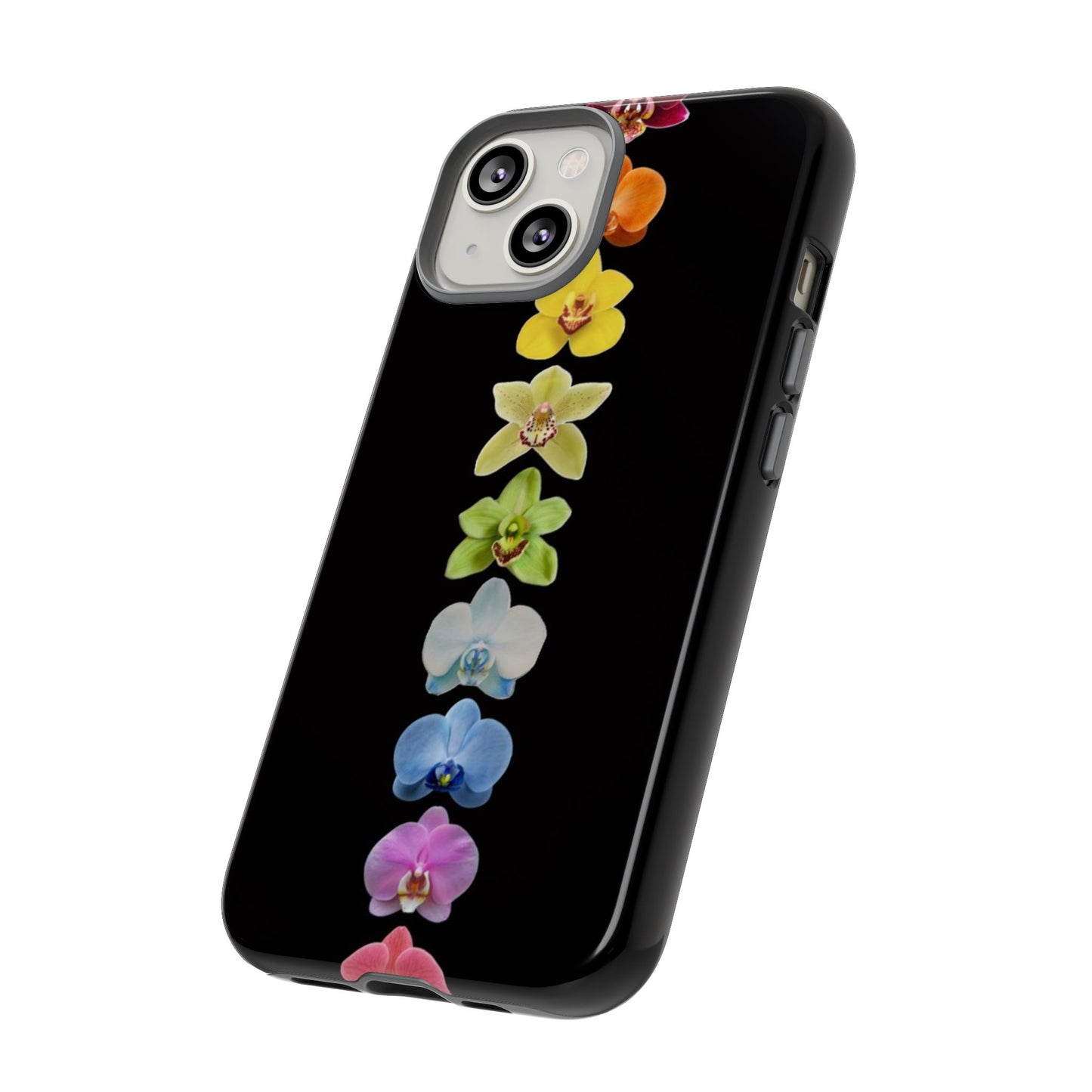 Orchid Rainbow Tough Case