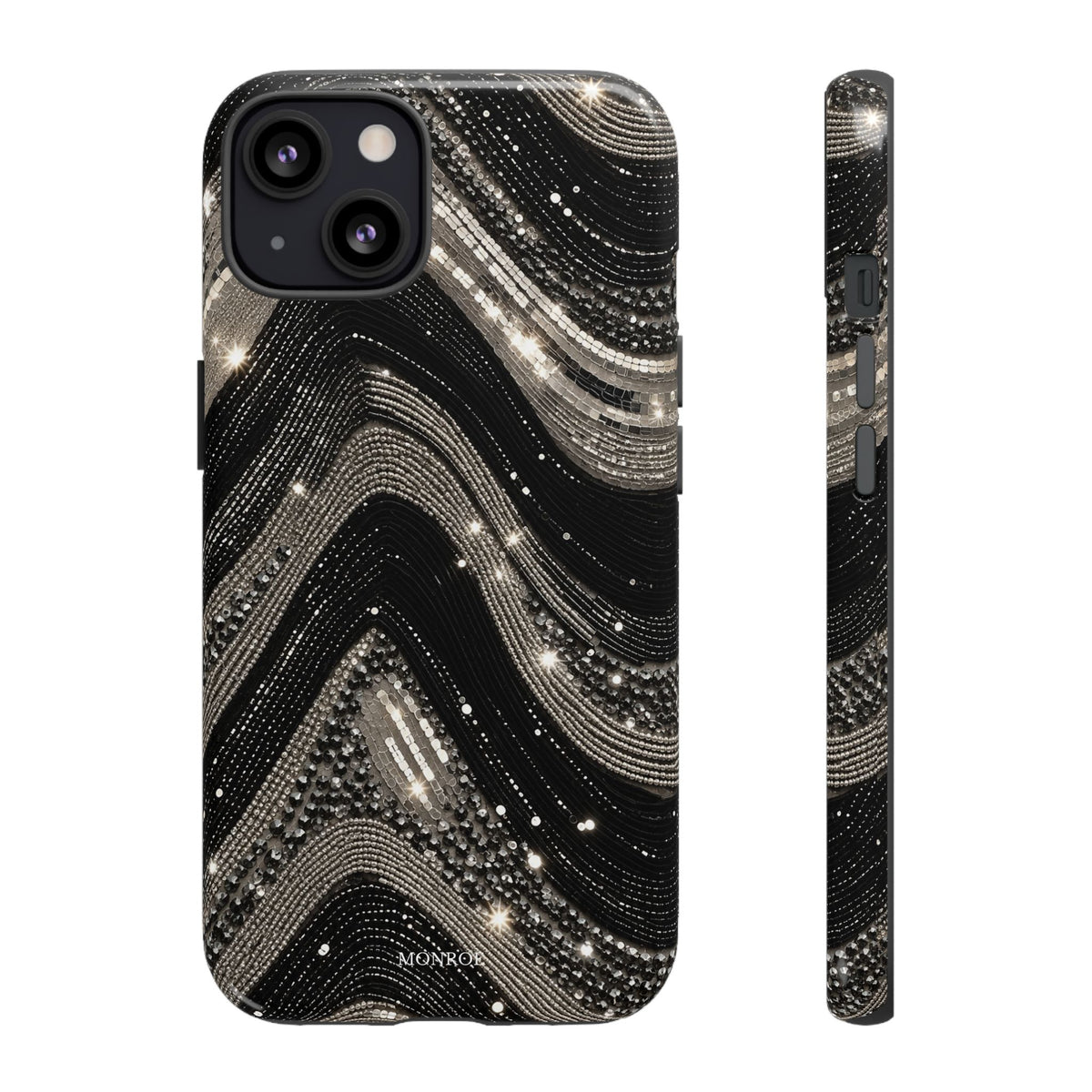 Glitter Wave Tough Case