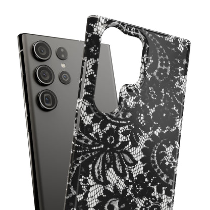 Black Lace Elegant Case