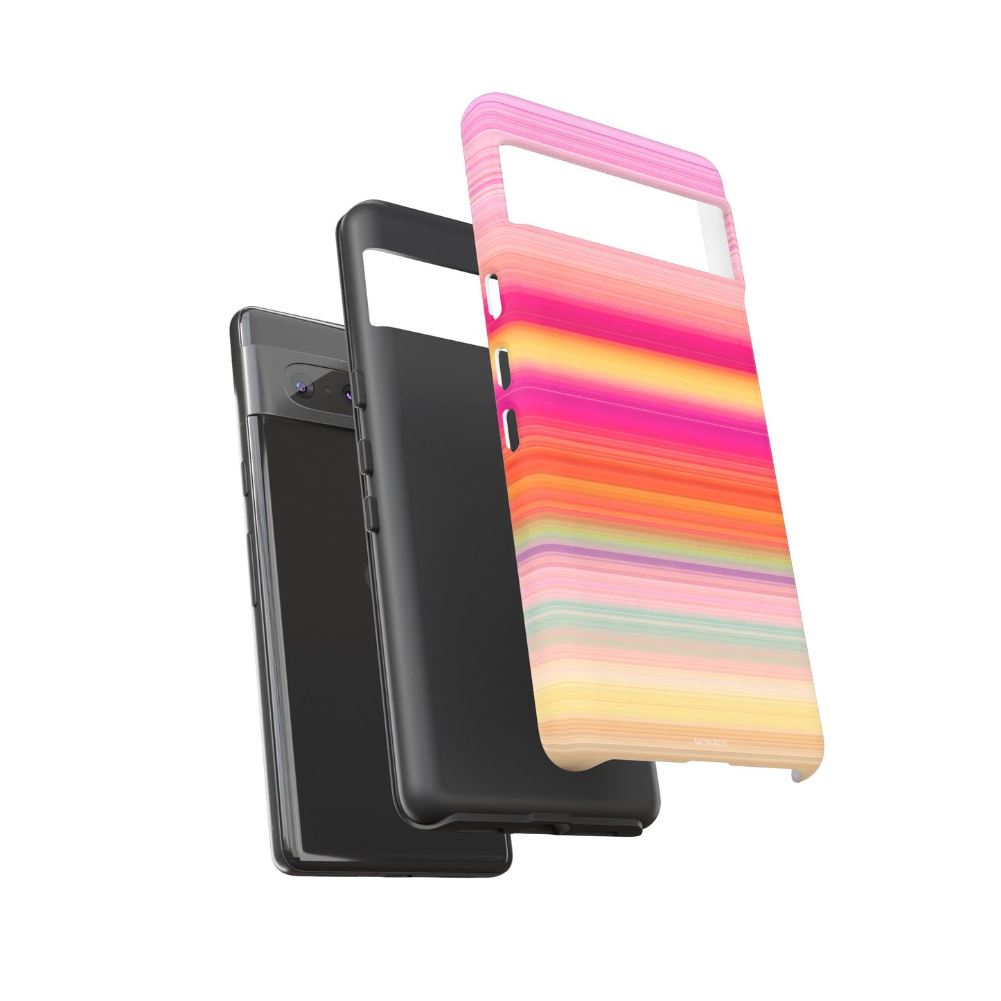 Striped Sunset Tough Case