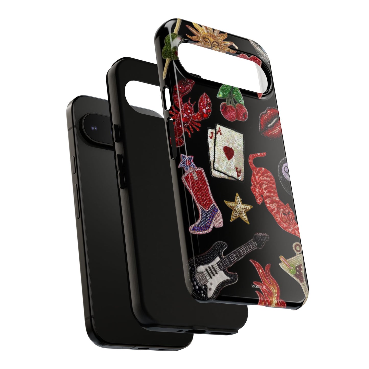 Retro Patch Tough Case