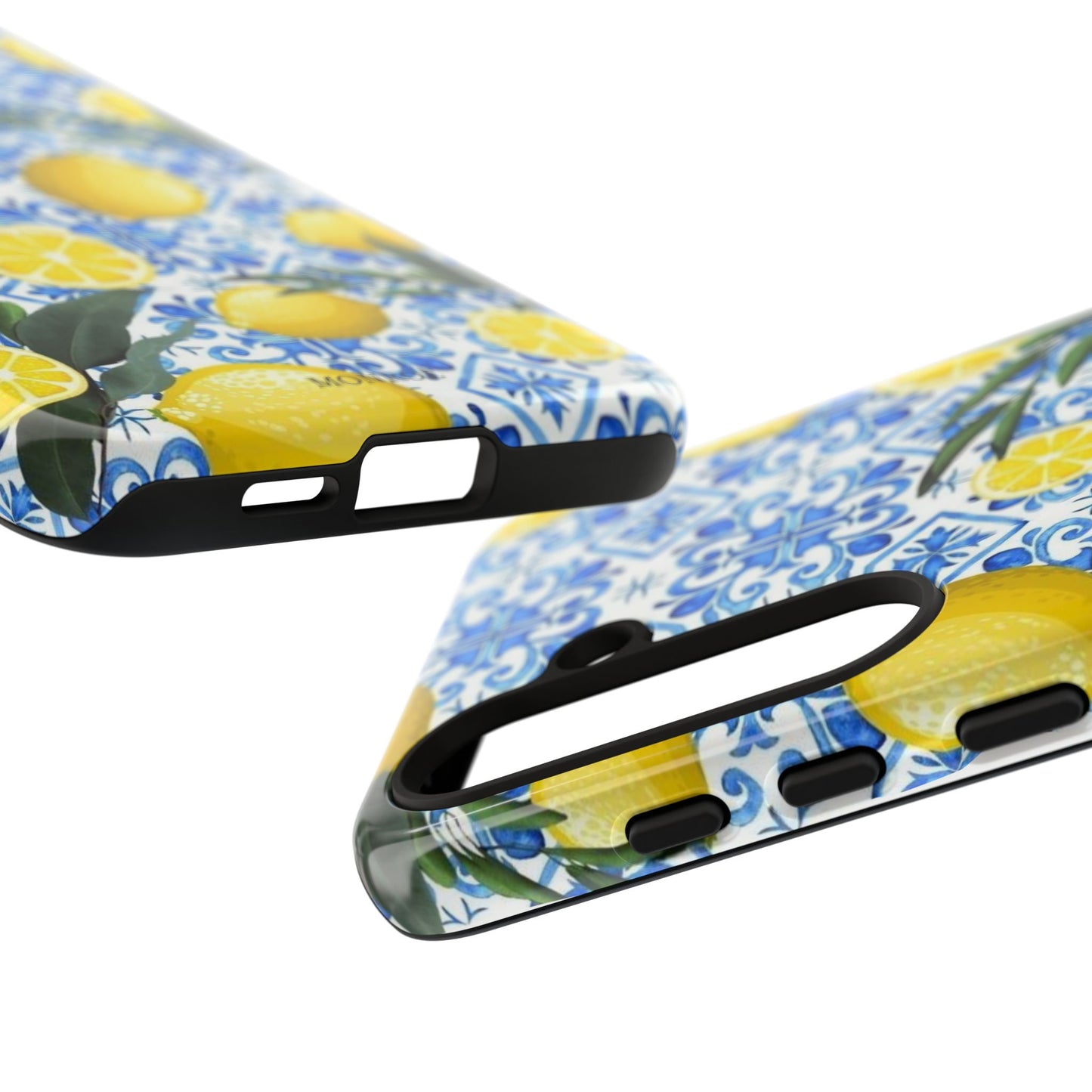 Lemon Tile Tough Case