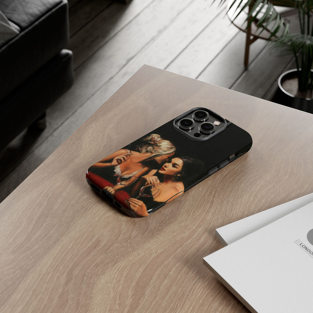 Wine Gossip Phone Case