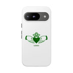 Irish Claddagh Symbol Green Tough Case