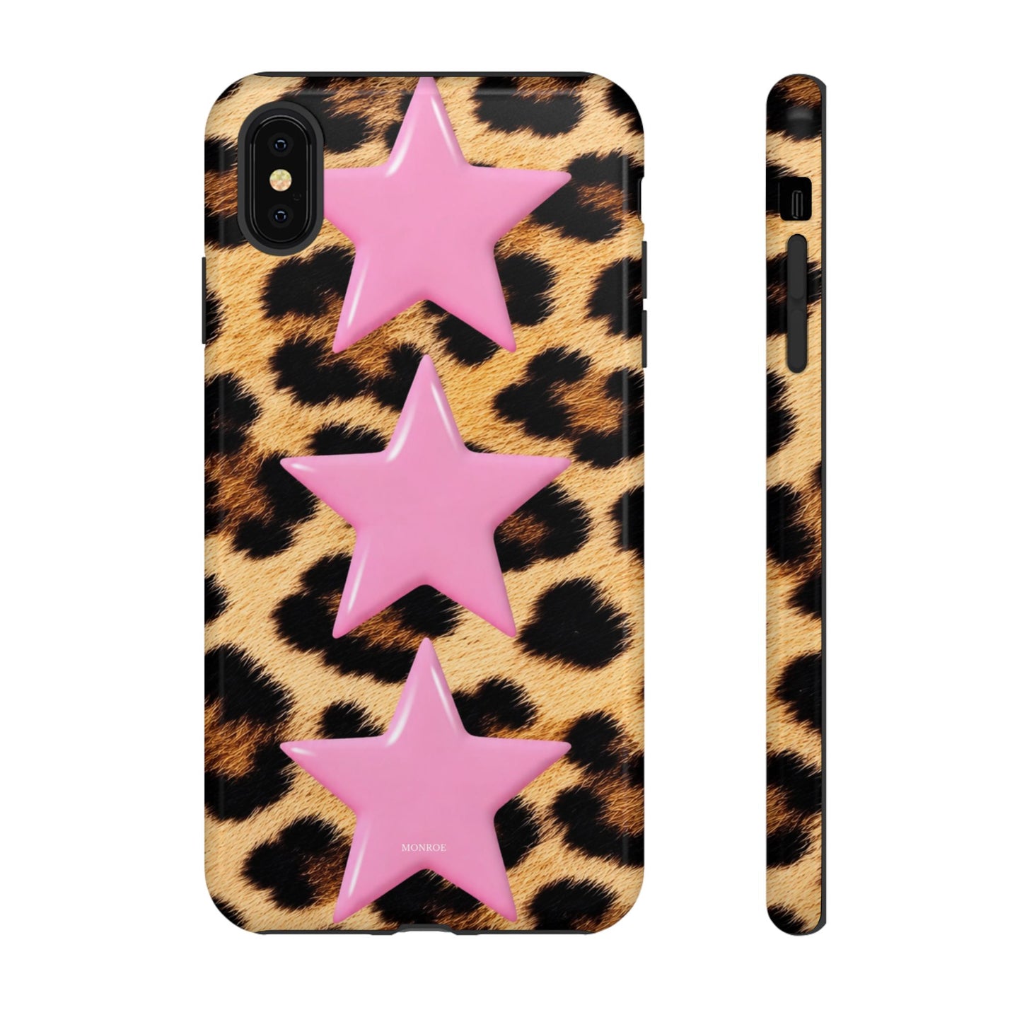 Iconic Pink Leopard Tough Case