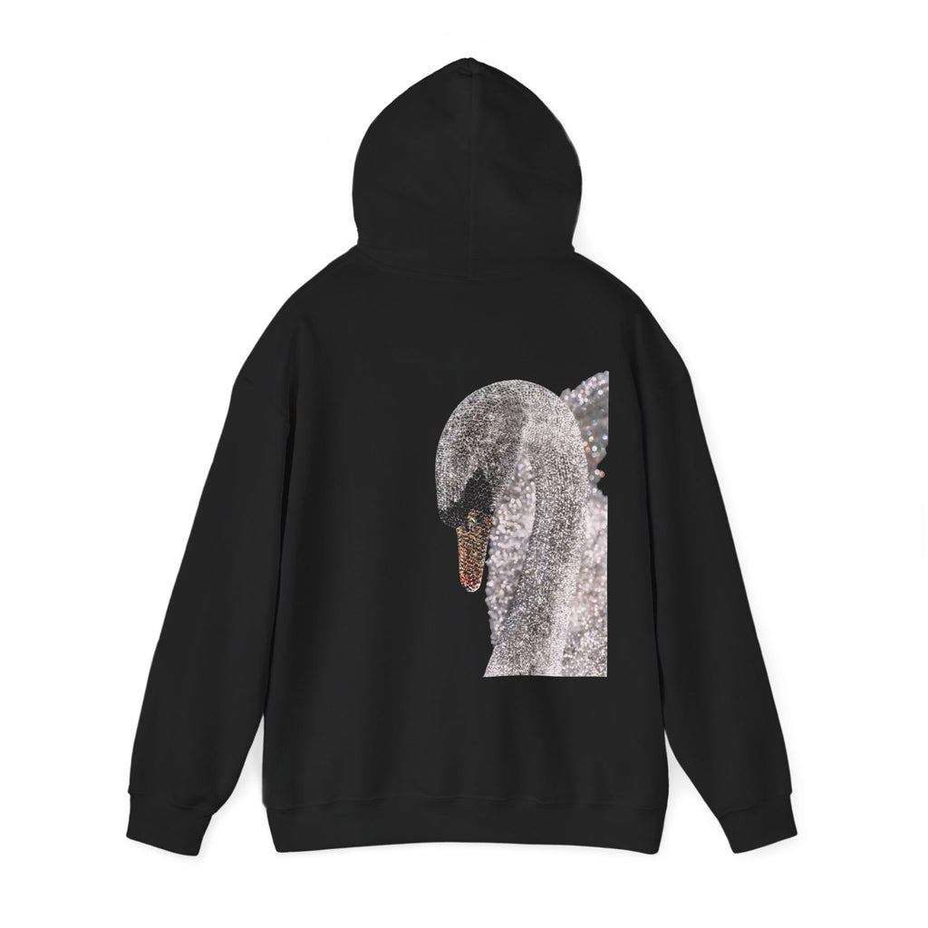 Swan Graphic Hoodie