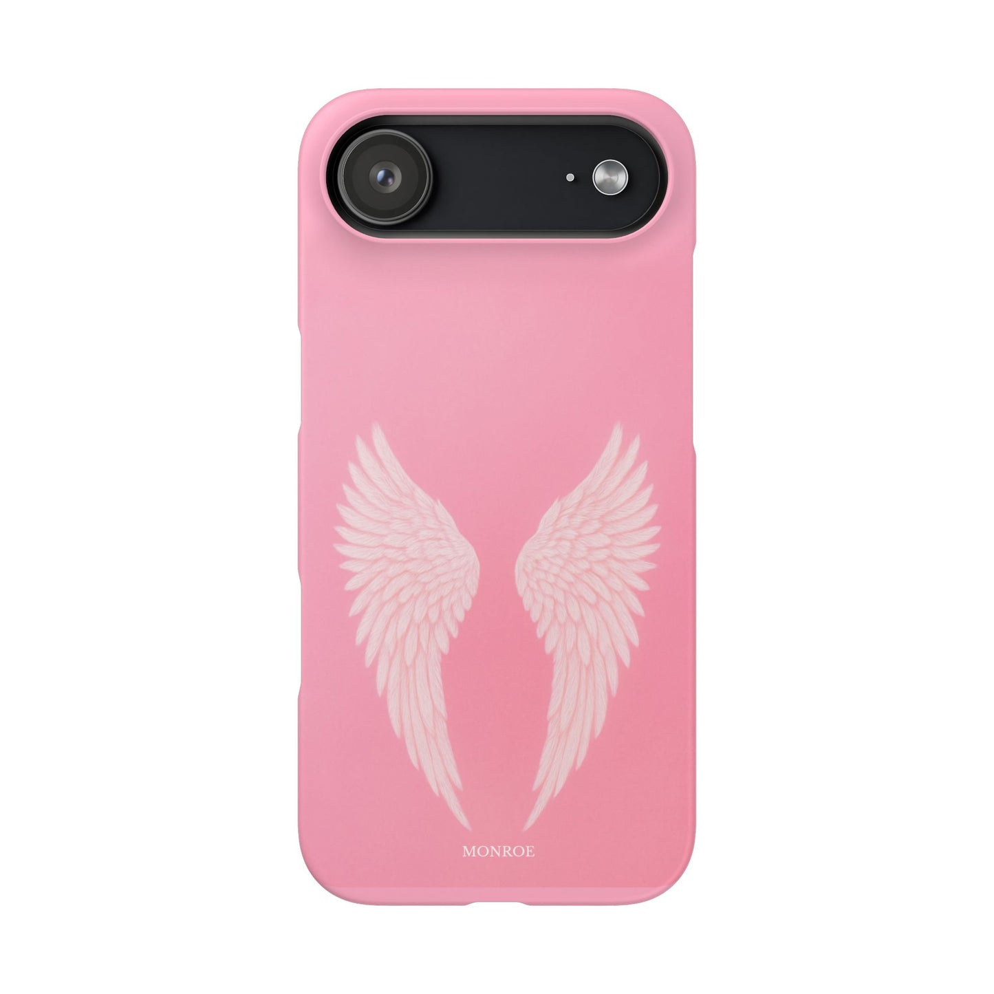 Pink Angel Wings Case