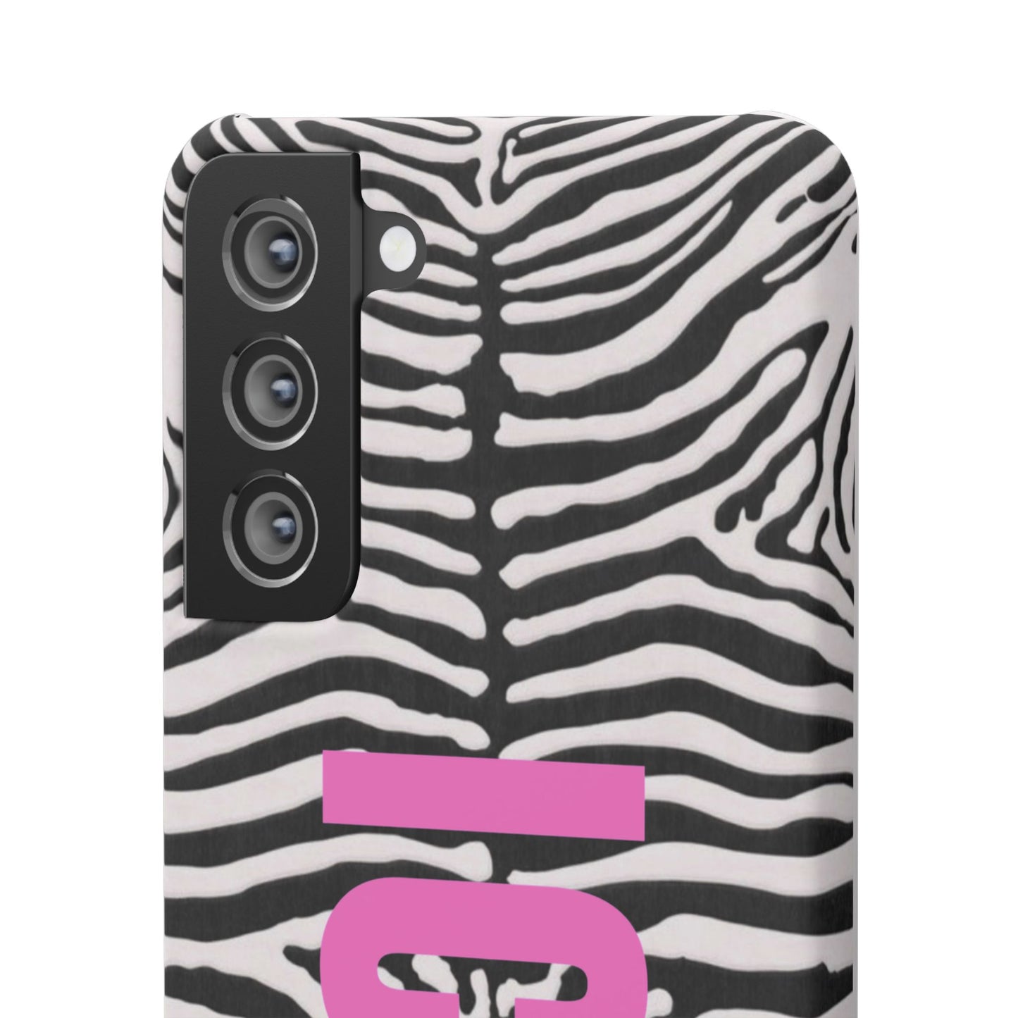 Icon Zebra Striped Case