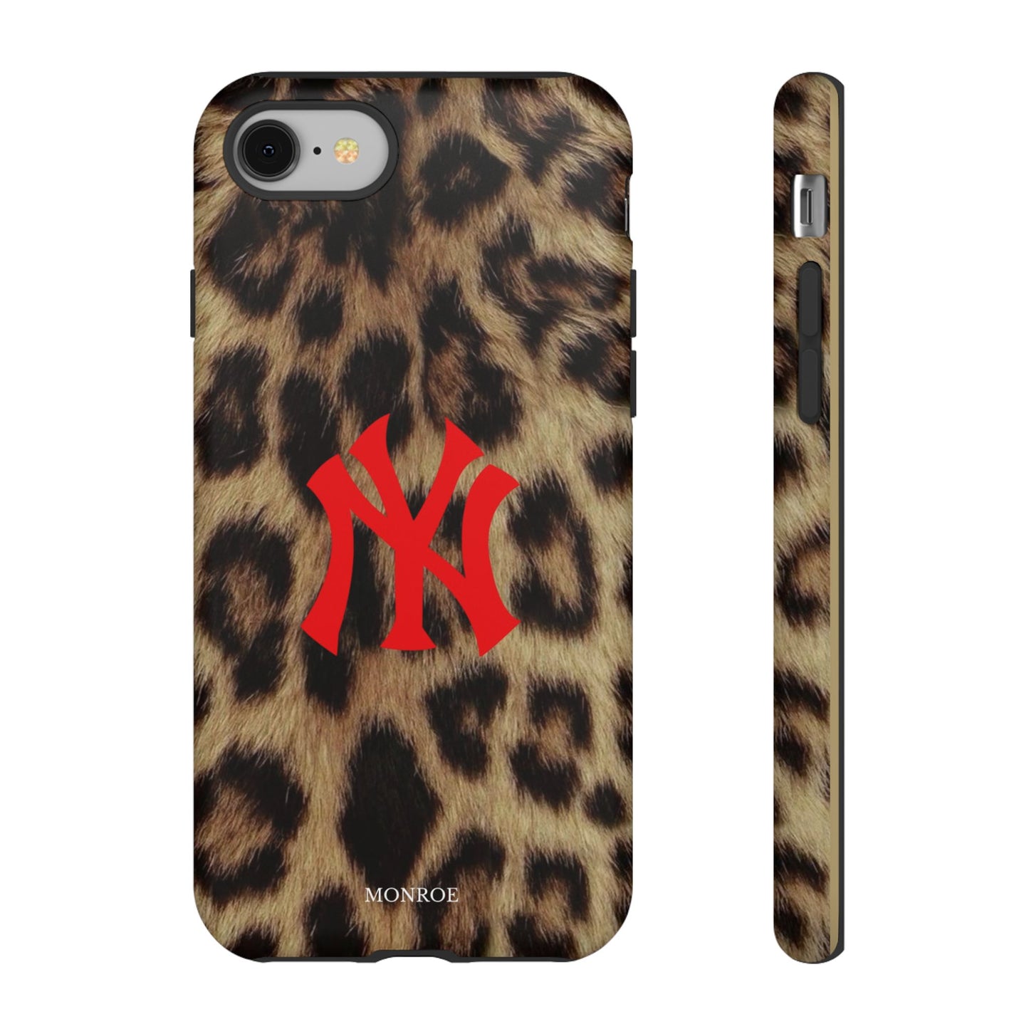 Leopard Print NY Tough Case