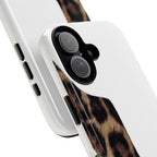Half Cheetah Print Phone Case