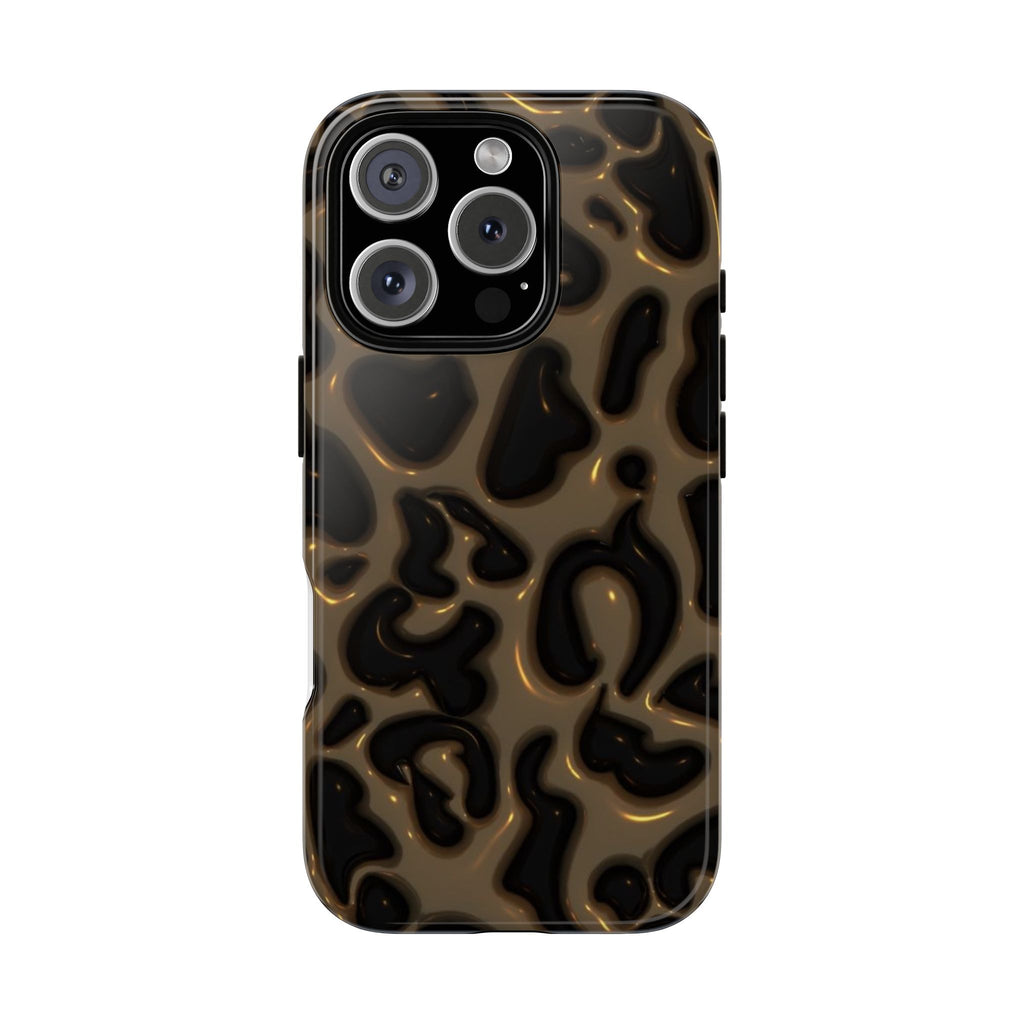 Bubble Leopard Phone Case