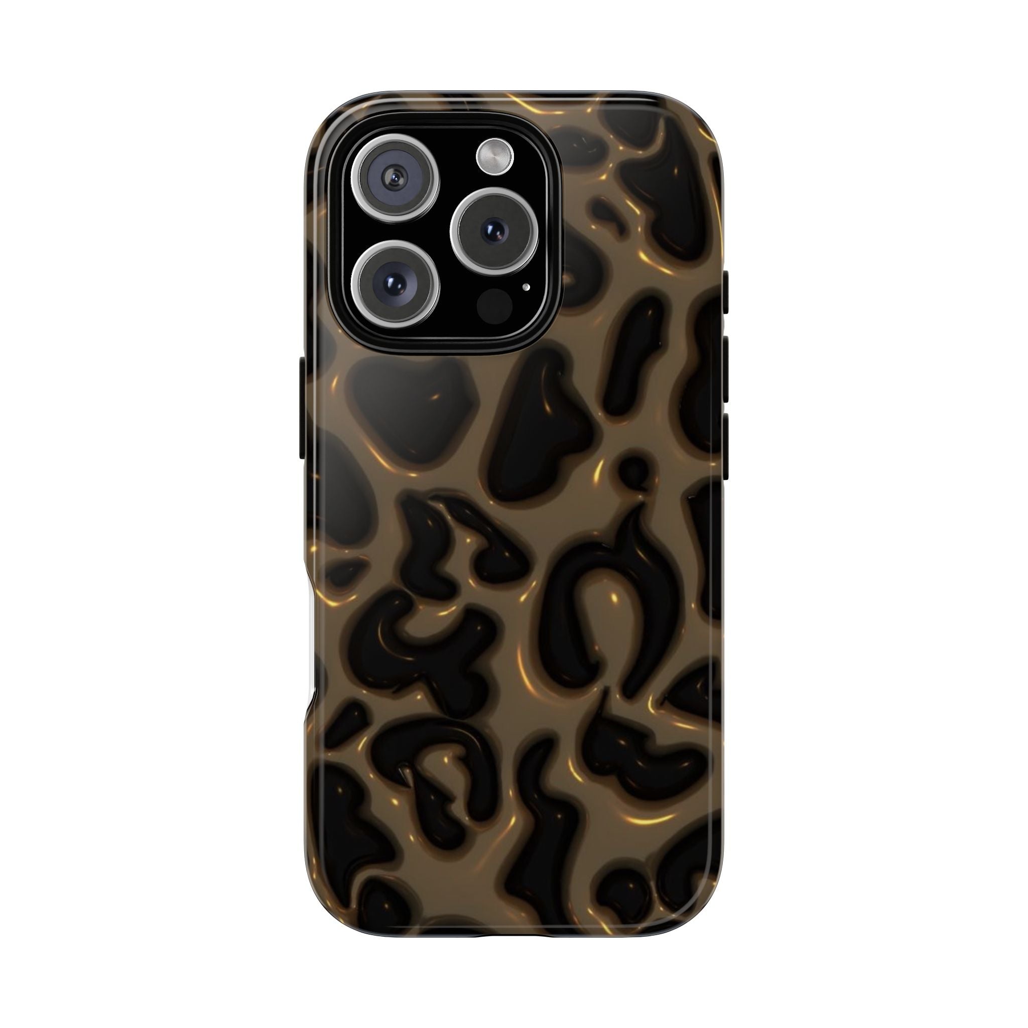 Bubble Leopard Phone Case