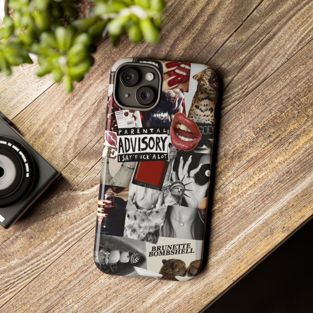 Brunette Bombshell Phone Case