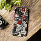 Brunette Bombshell Phone Case