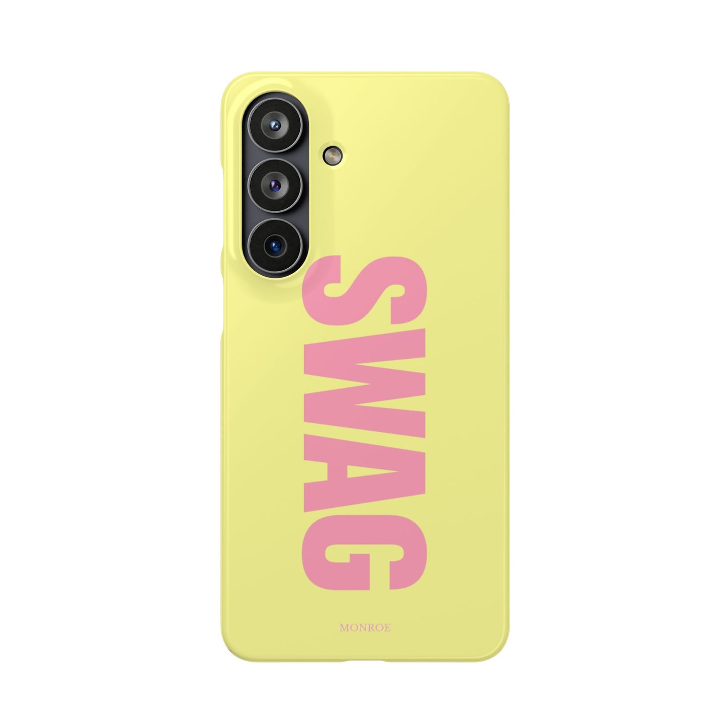 ''SWAG'' Yellow Case