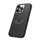 Glitter Angel Phone Case