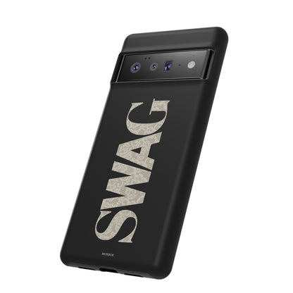 Lace Swag Black Tough Case
