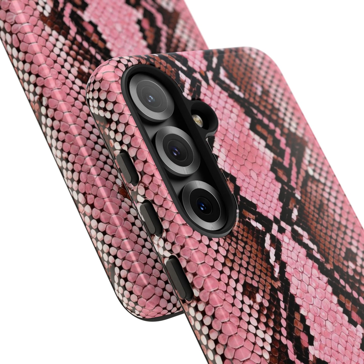 Pink Snake Tough Case