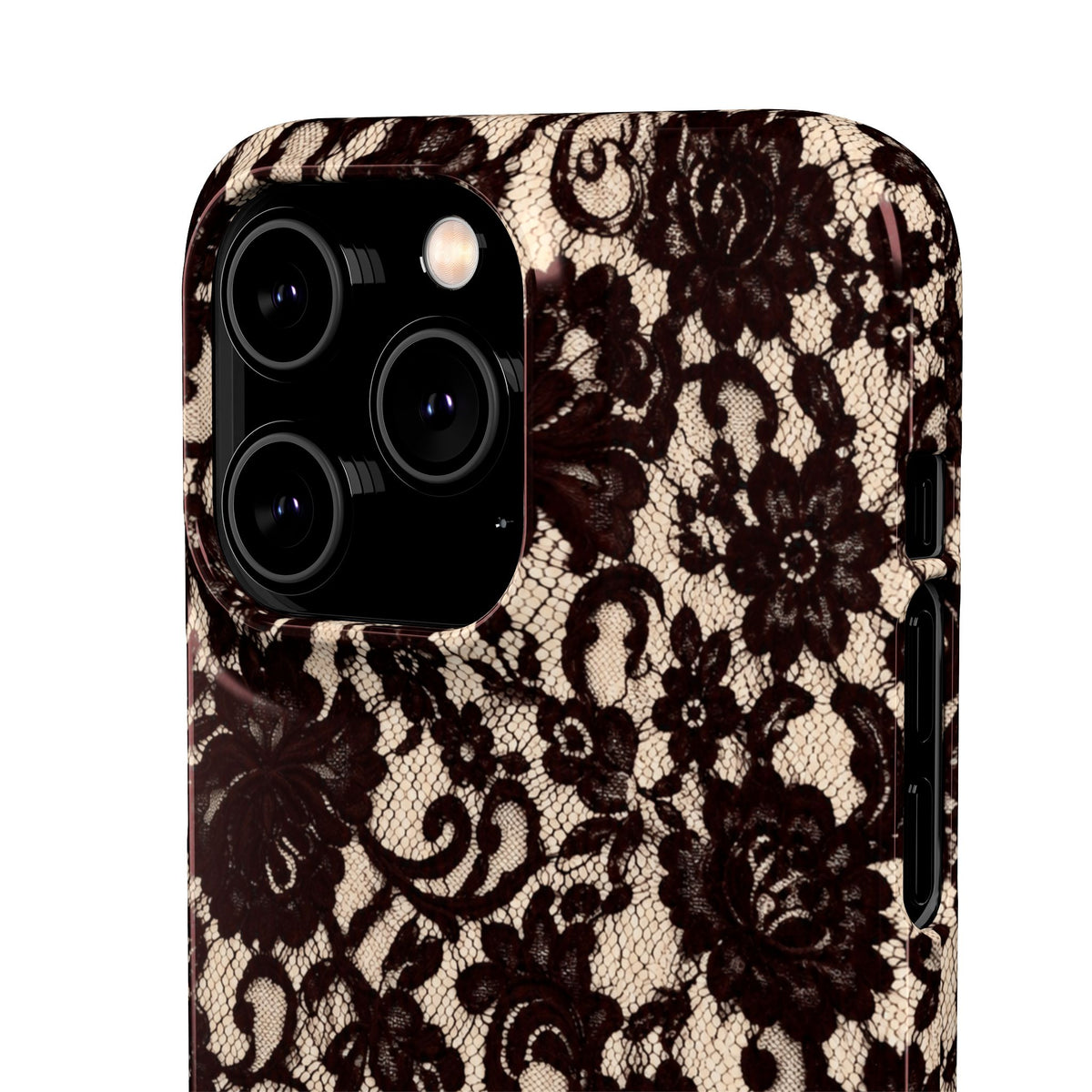 Black Cherry Snap Case