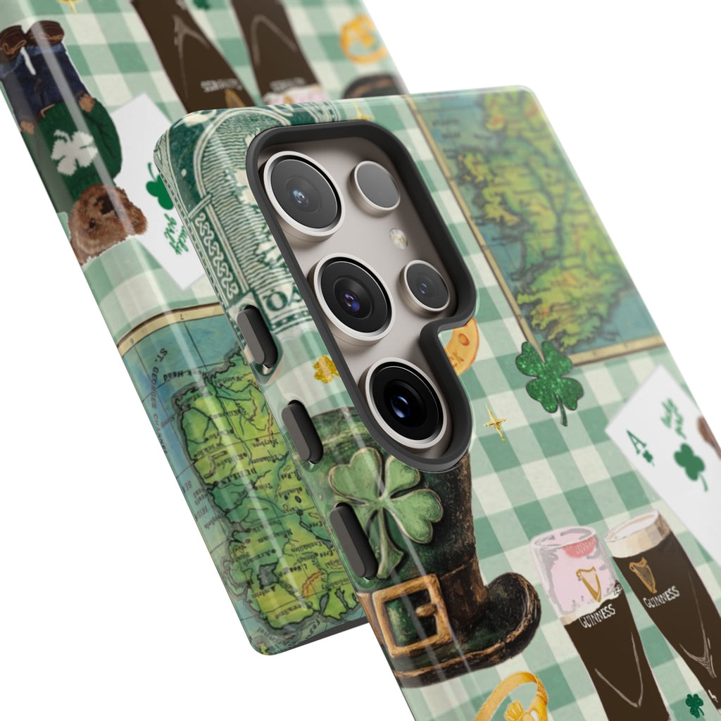 St. Patrick’s Day Tough Phone Case