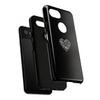 Crystal Heart Phone Case