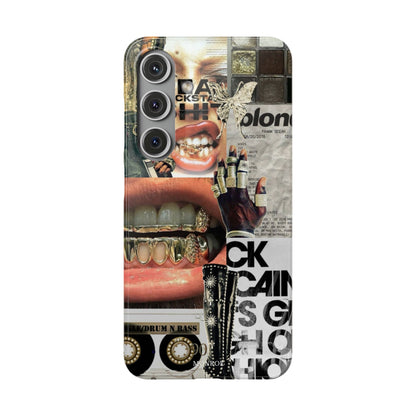 Collage Grillz Case
