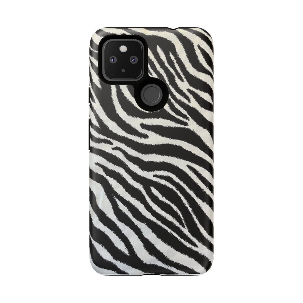 Zebra Print Phone Case