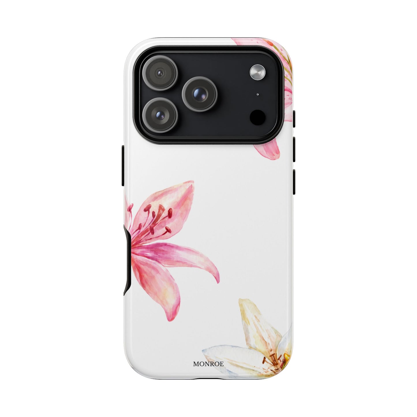 Floral Lily Tough Case