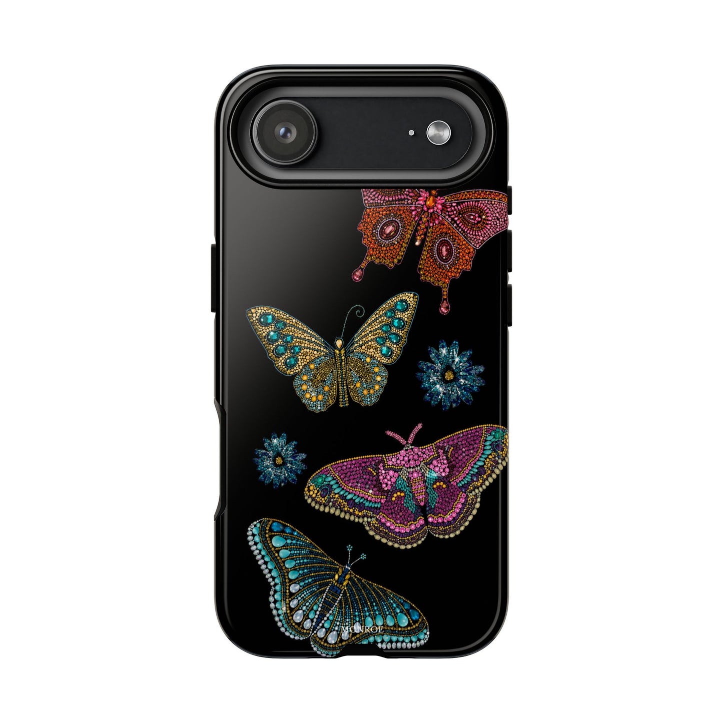 Butterfly Beaded Tough Case
