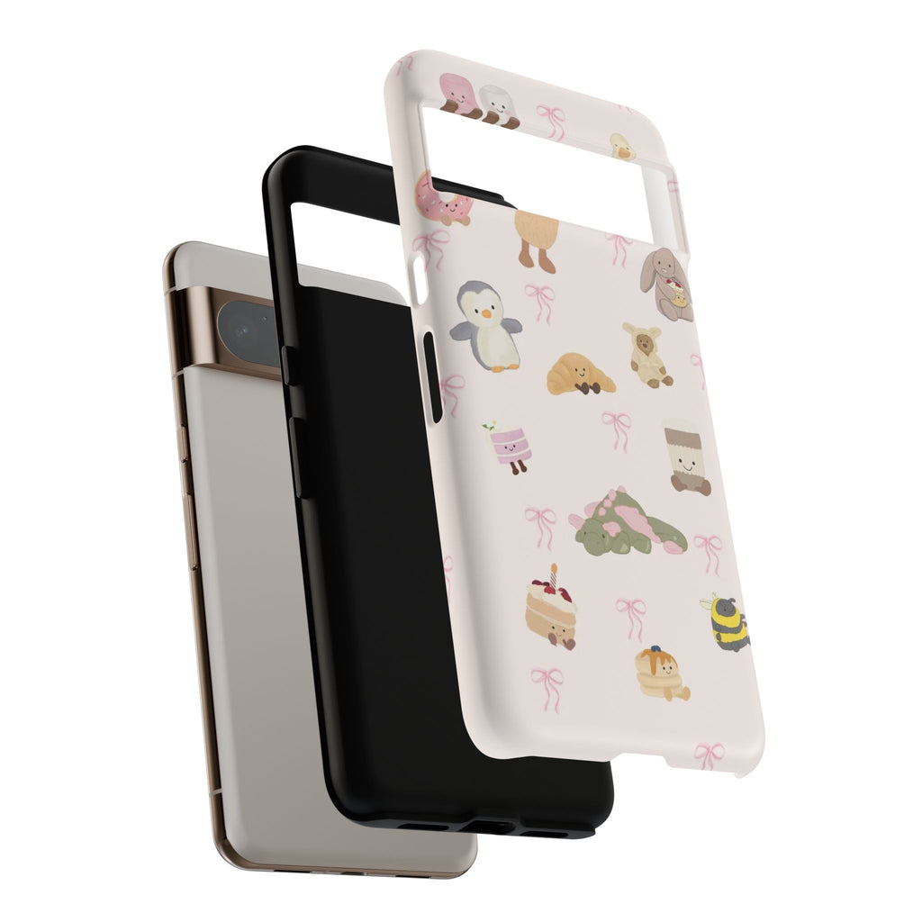 Kawaii Pastel Pattern Phone Case