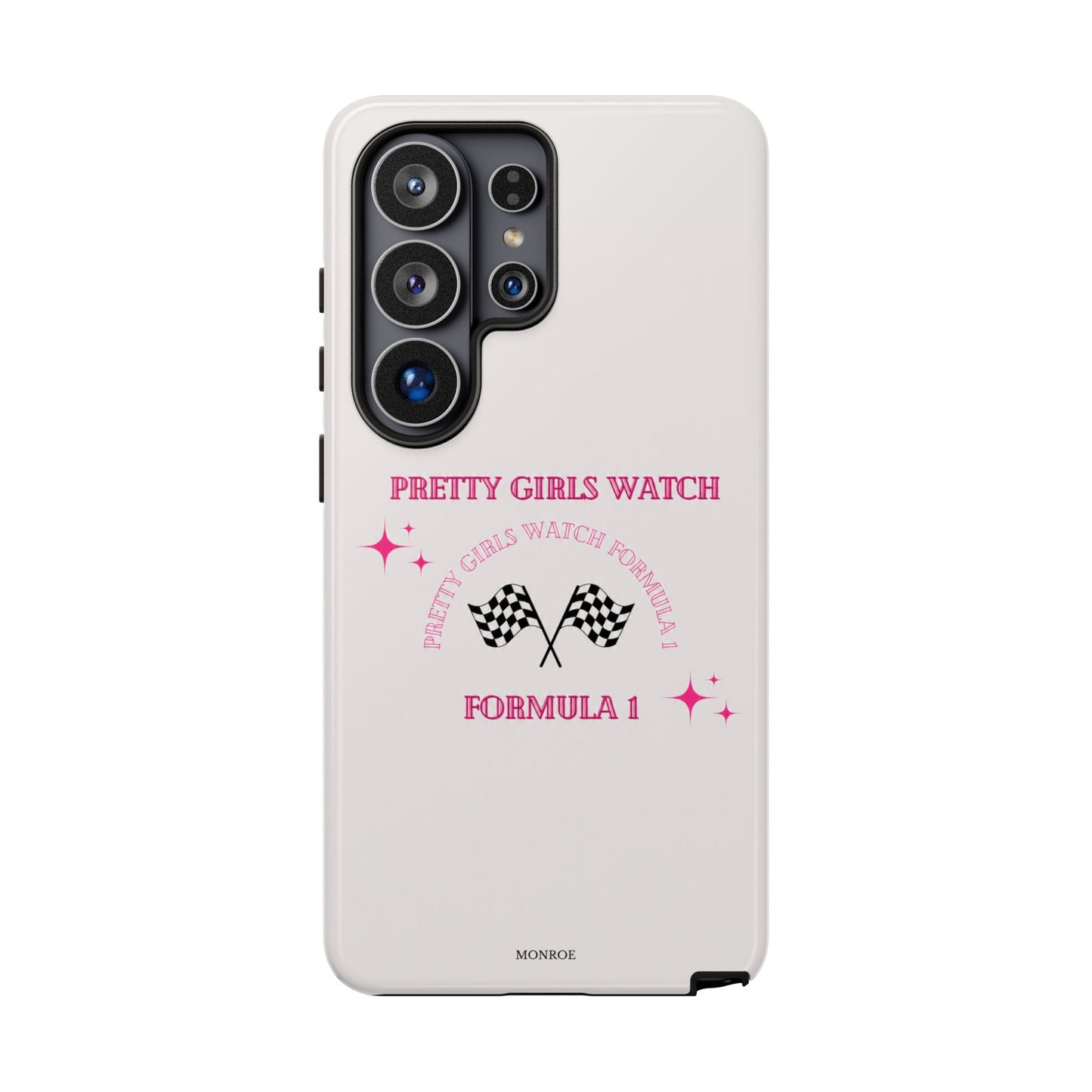 “Pretty Girls Watch Formula 1” Tough Case